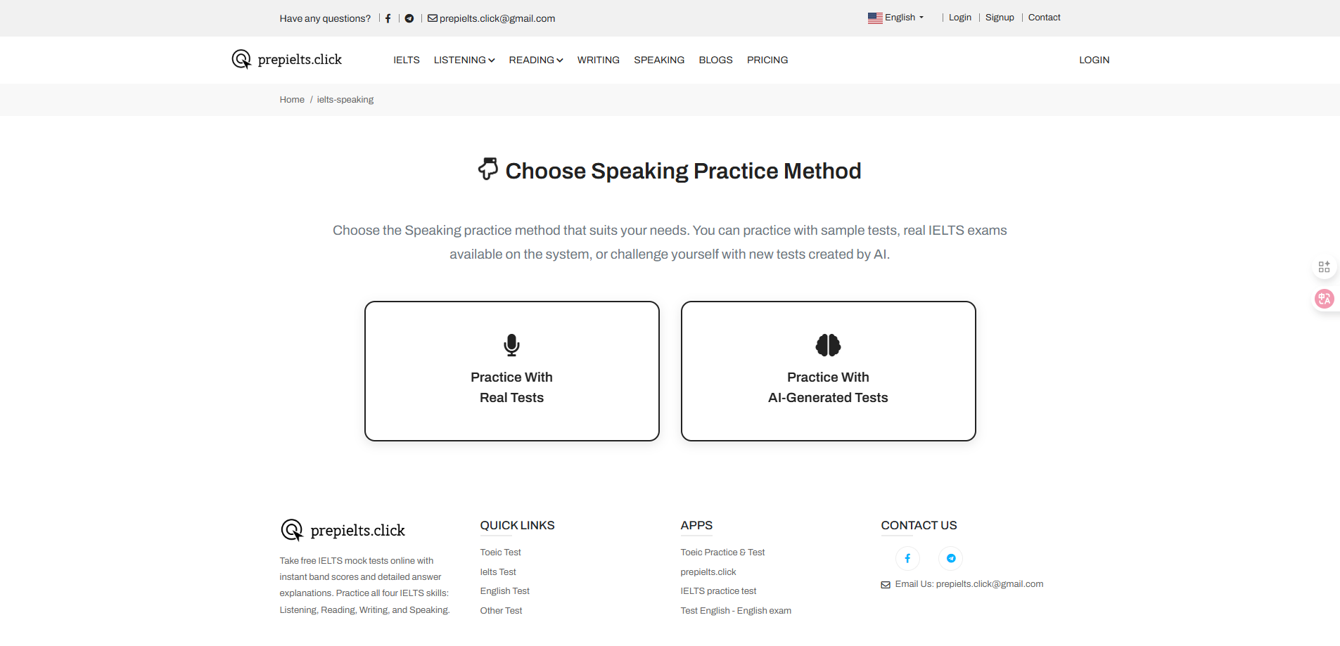 Média prepielts.click - Tests de pratique GRATUIT AI IELTS avec des commentaires instantanés 3