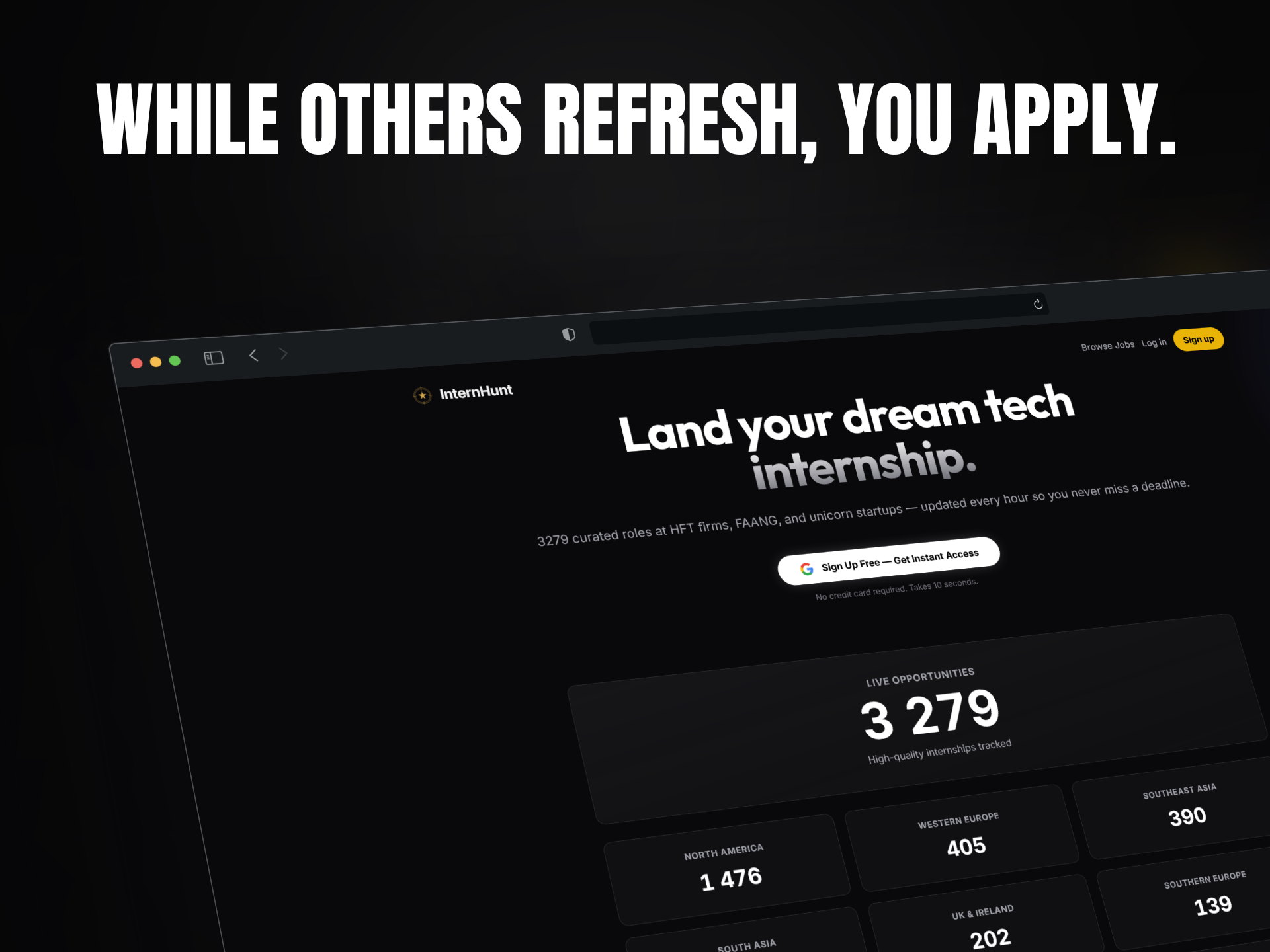 InternHunt gallery image