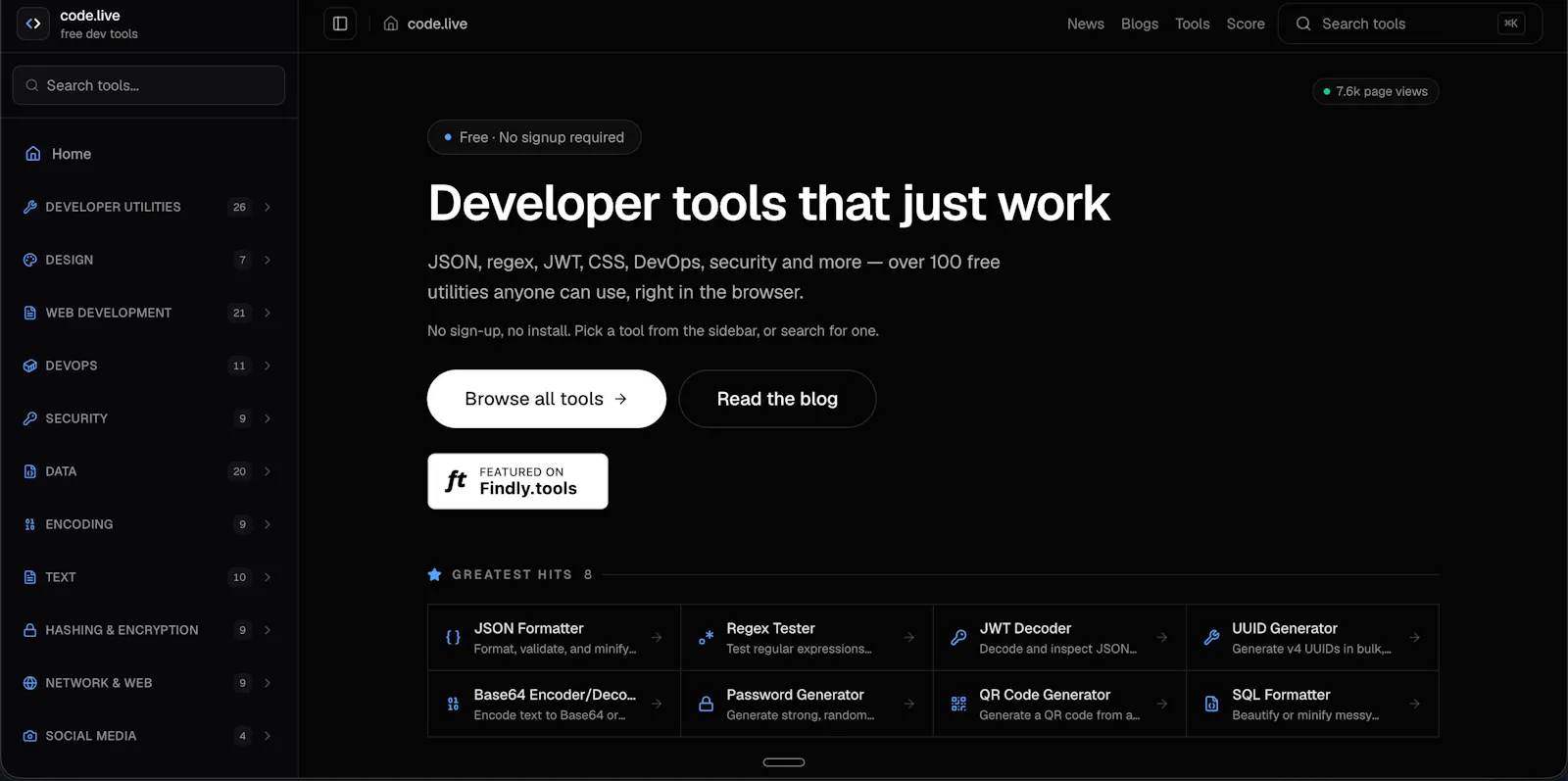 code.live screenshot 1