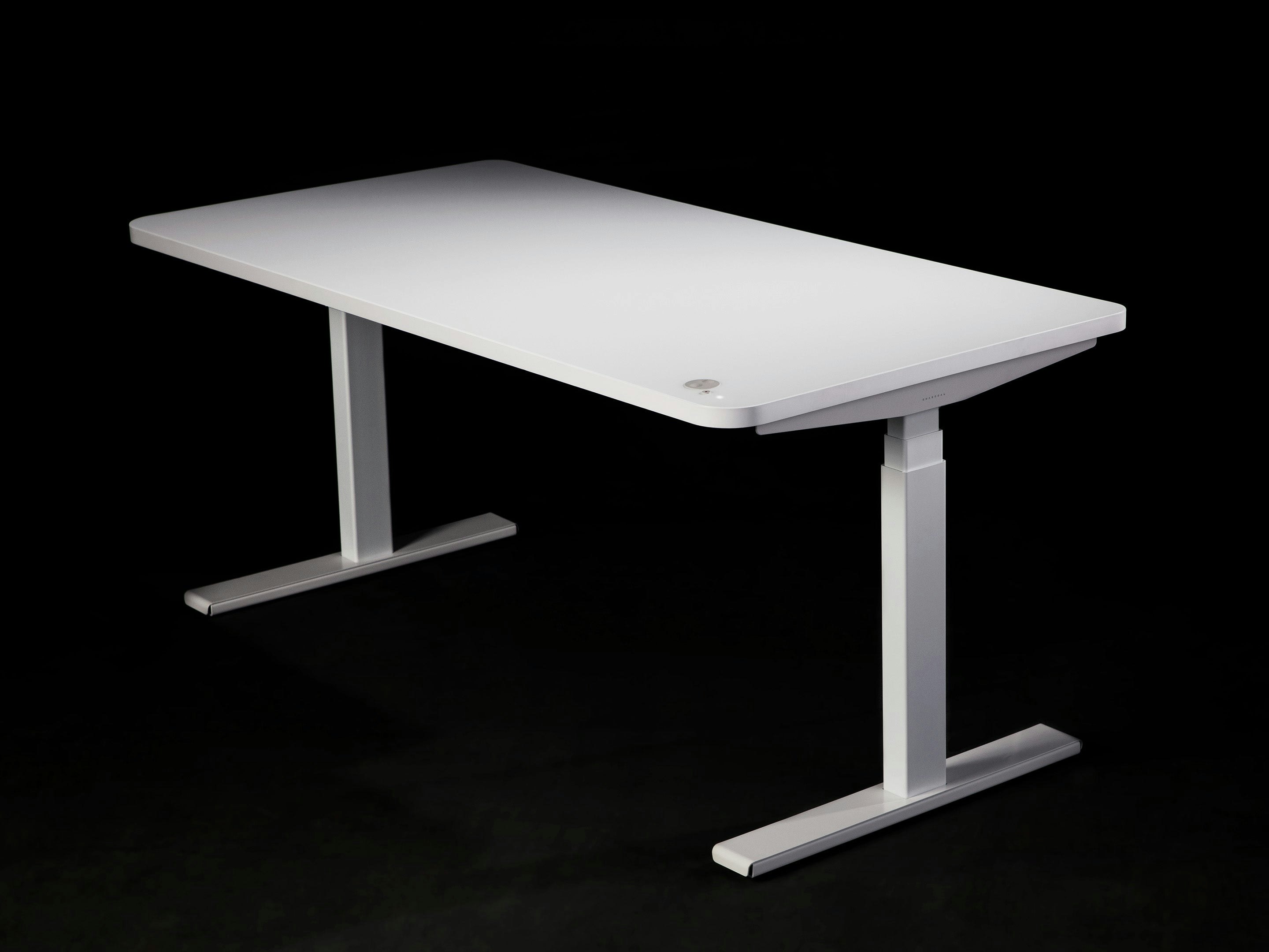 Houtskool bureau - Bekroonde staande bureau die de productiviteit verhoogt media 10