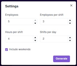 FairShift gallery image