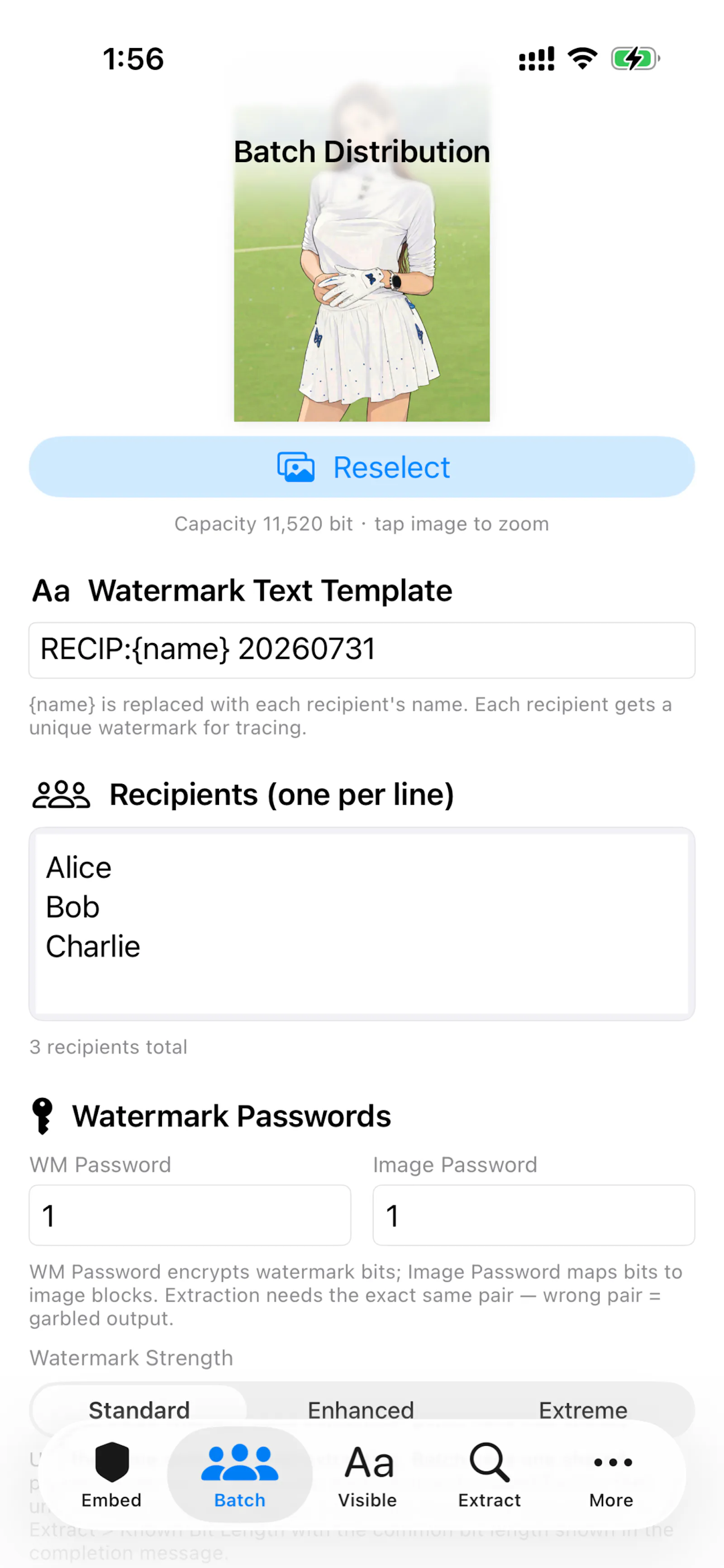 ID Watermark screenshot 3
