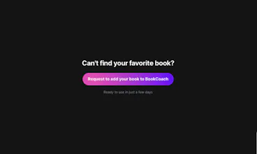 BookCoach - Get Book Smarts Instantly gallery image