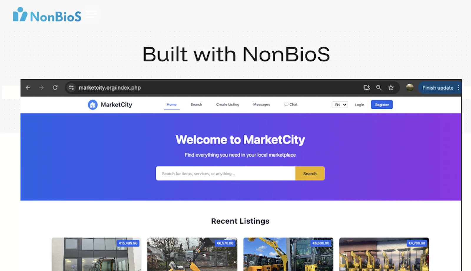 NonBioS.ai screenshot 6