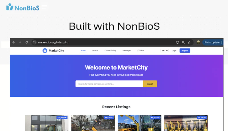 NonBioS.ai screenshot 6