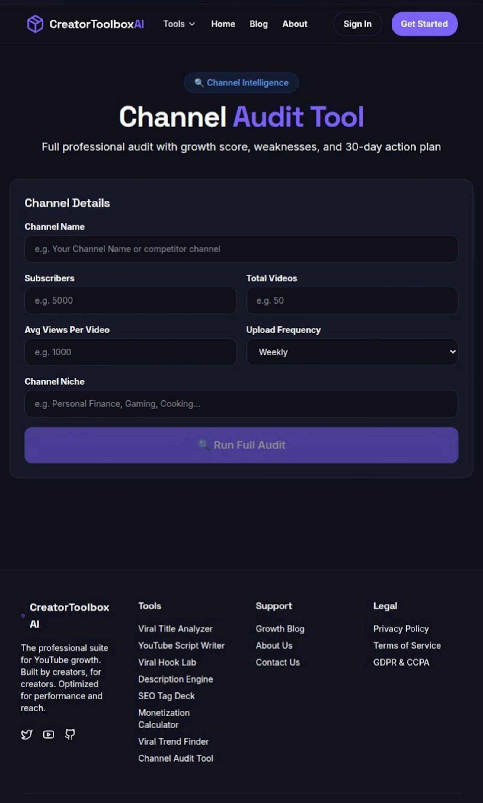 Creator toolbox ai screenshot 7