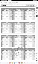 Scribble Calendar - your digital planner gallery image