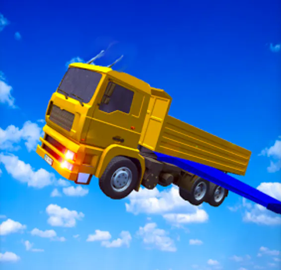 Flying Truck Flight Driving