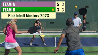 Live Pickleball Scoreboard gallery image