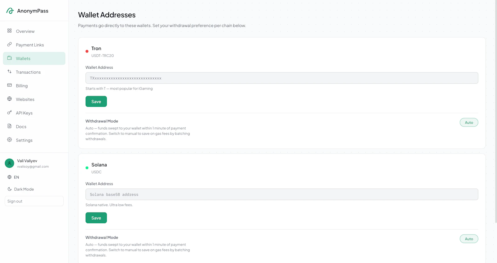 AnonymPass screenshot 6