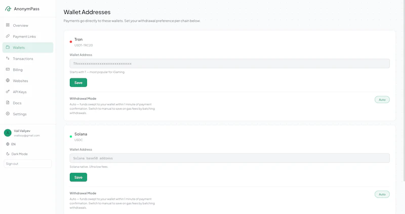 AnonymPass screenshot 6