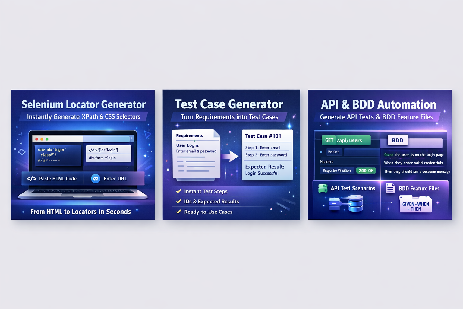 NGen Automation For QA, SDET, Products gallery image