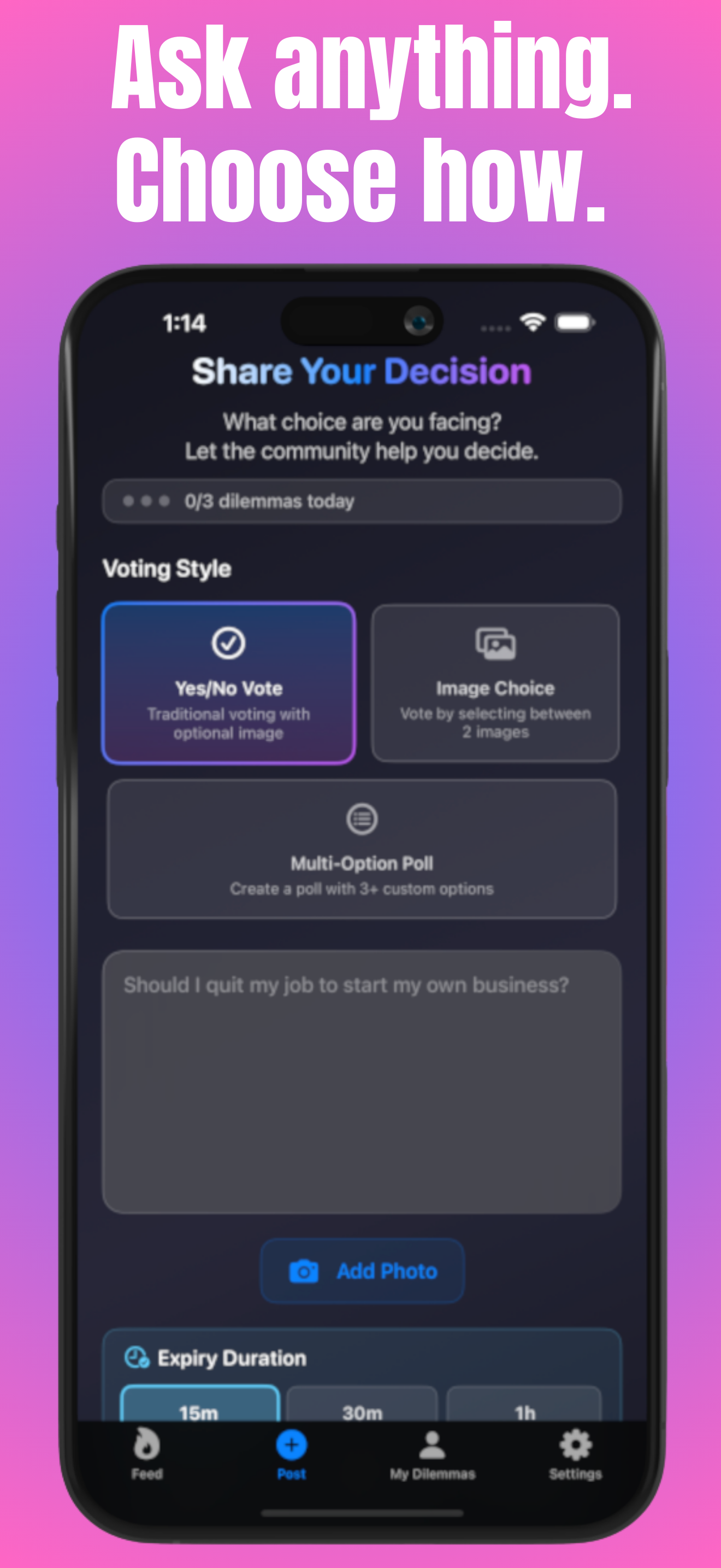 Decidy - Let People Decide gallery image