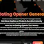 FlirtFlow - AI Dating Opener generator
