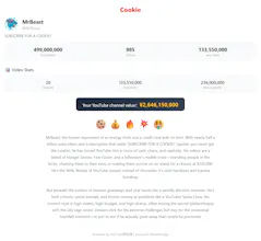 youtube-roast gallery image