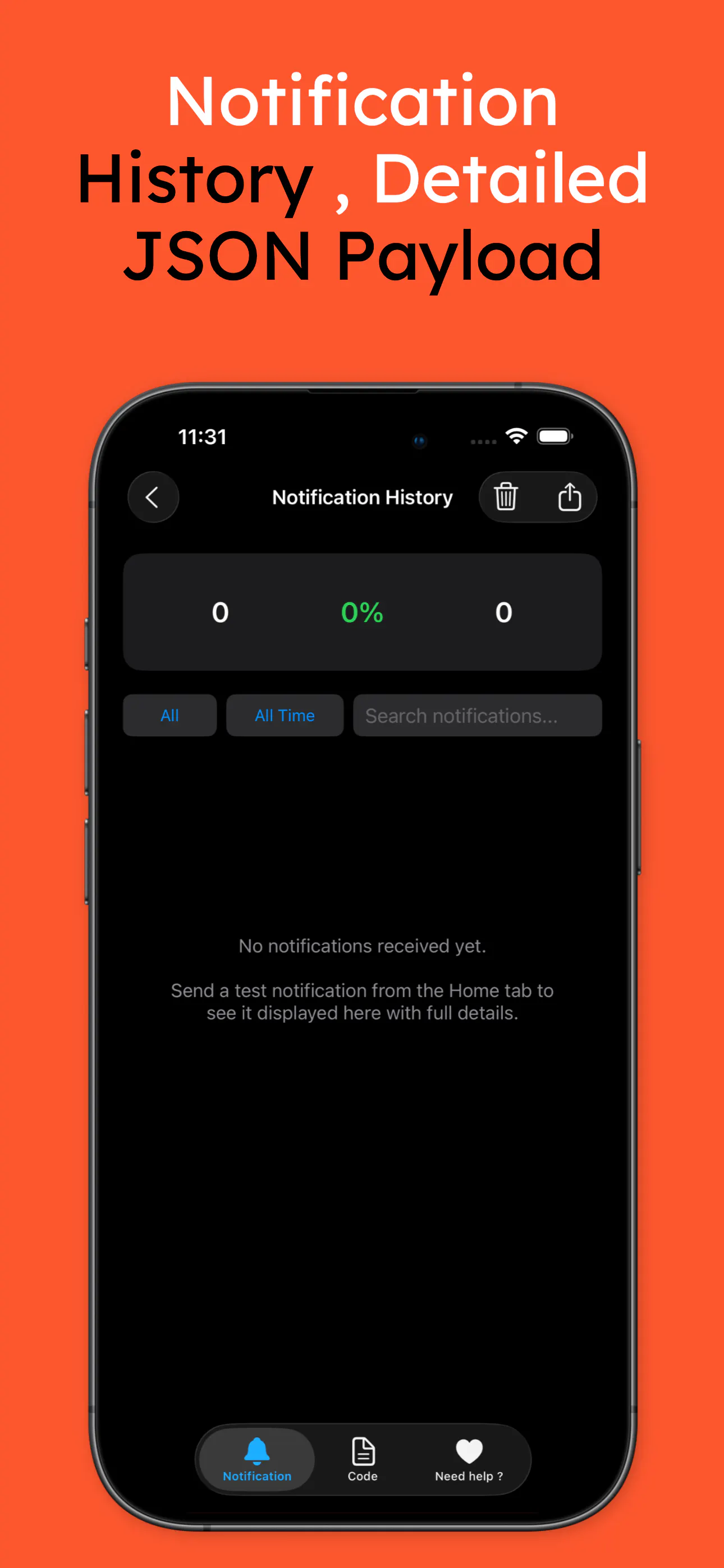 Push Notification - Client gallery image