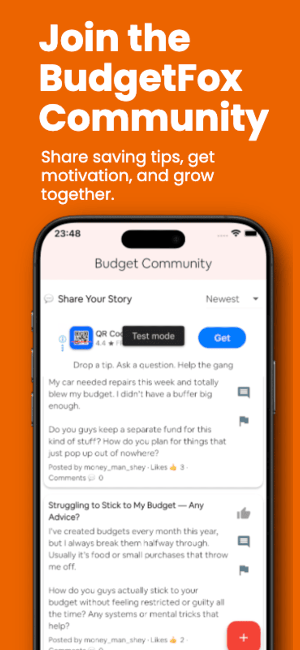 BudgetFox - Budgeting with AI gallery image
