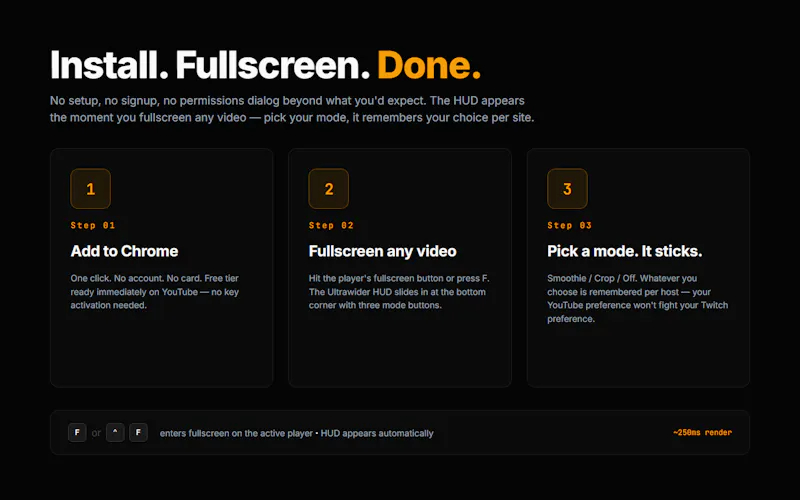 Ultrawider screenshot 5