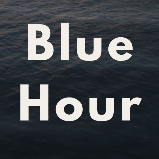 写真編集アプリ|BlueHour - Product Hunt launch logo