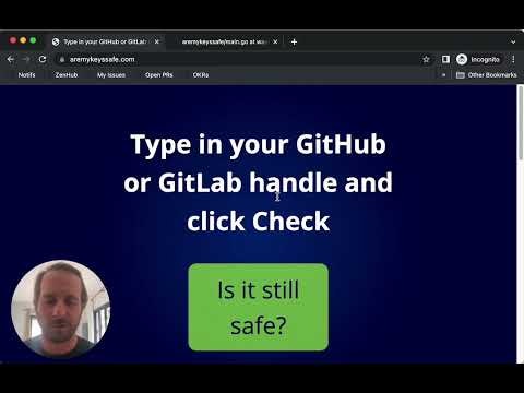 AreMyKeysSafe gallery image