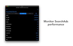 Sam - SearchAds Monitor media 1