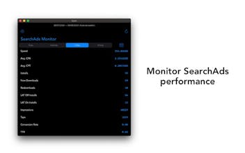 Sam - SearchAds Monitor gallery image