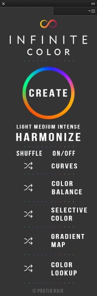 Infinite Color Panel gallery image