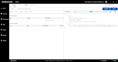 TestMasterHub gallery image