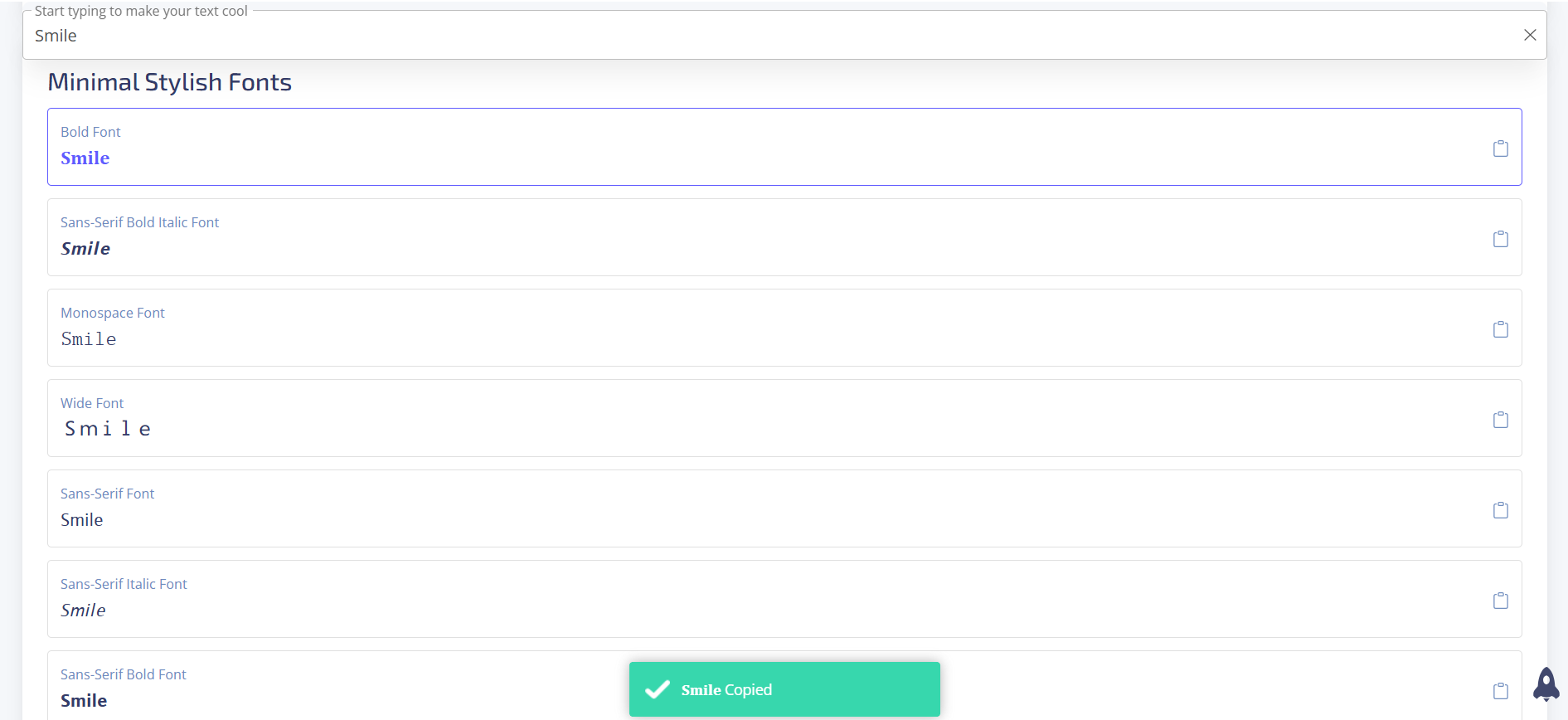 ℭ𝔬𝔬𝔩 𝔉𝔬𝔫𝔱 𝔊𝔢𝔫𝔢𝔯𝔞𝔱𝔬𝔯 gallery image