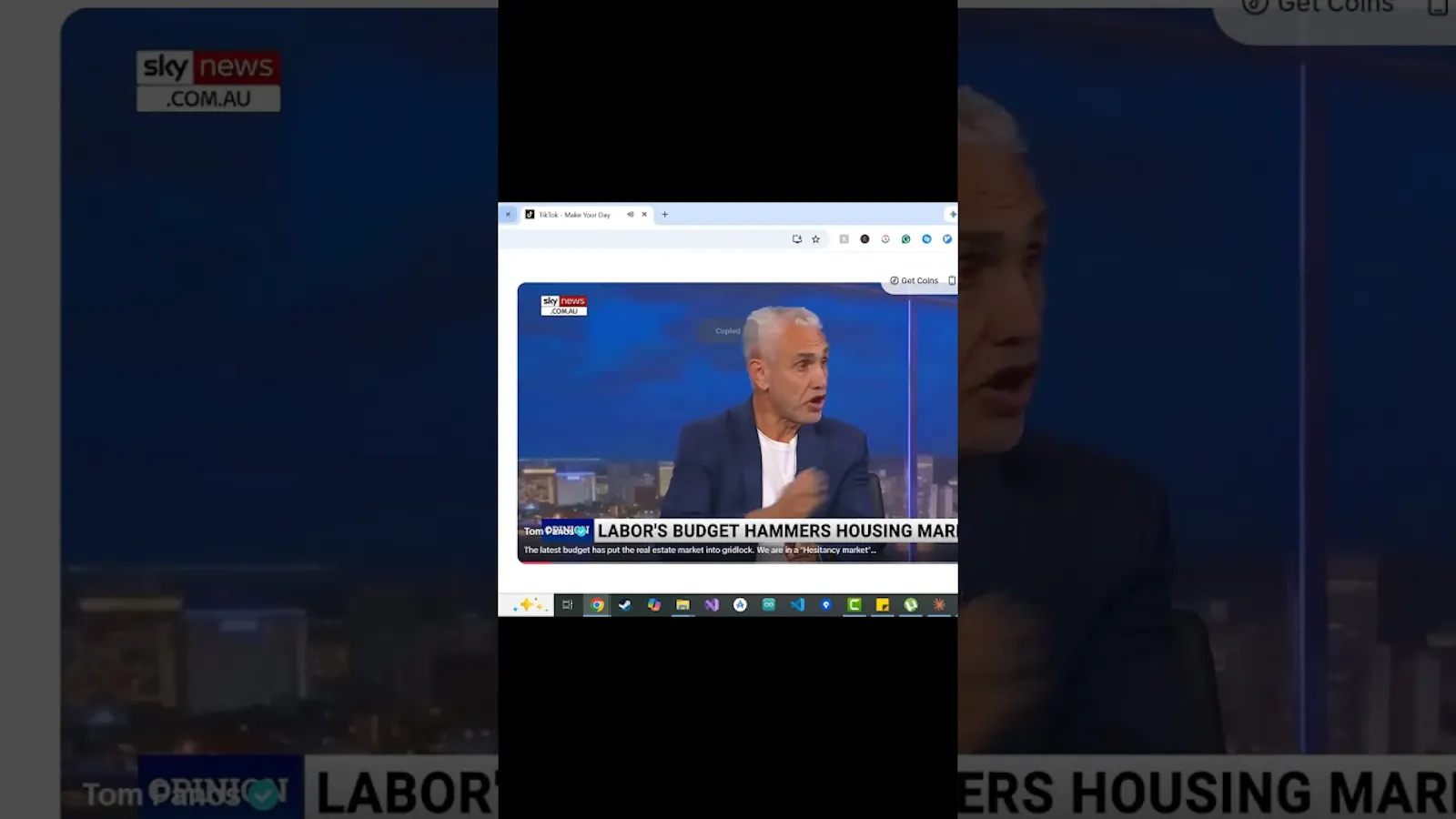 Transcribe Tok screenshot 1 (video preview)