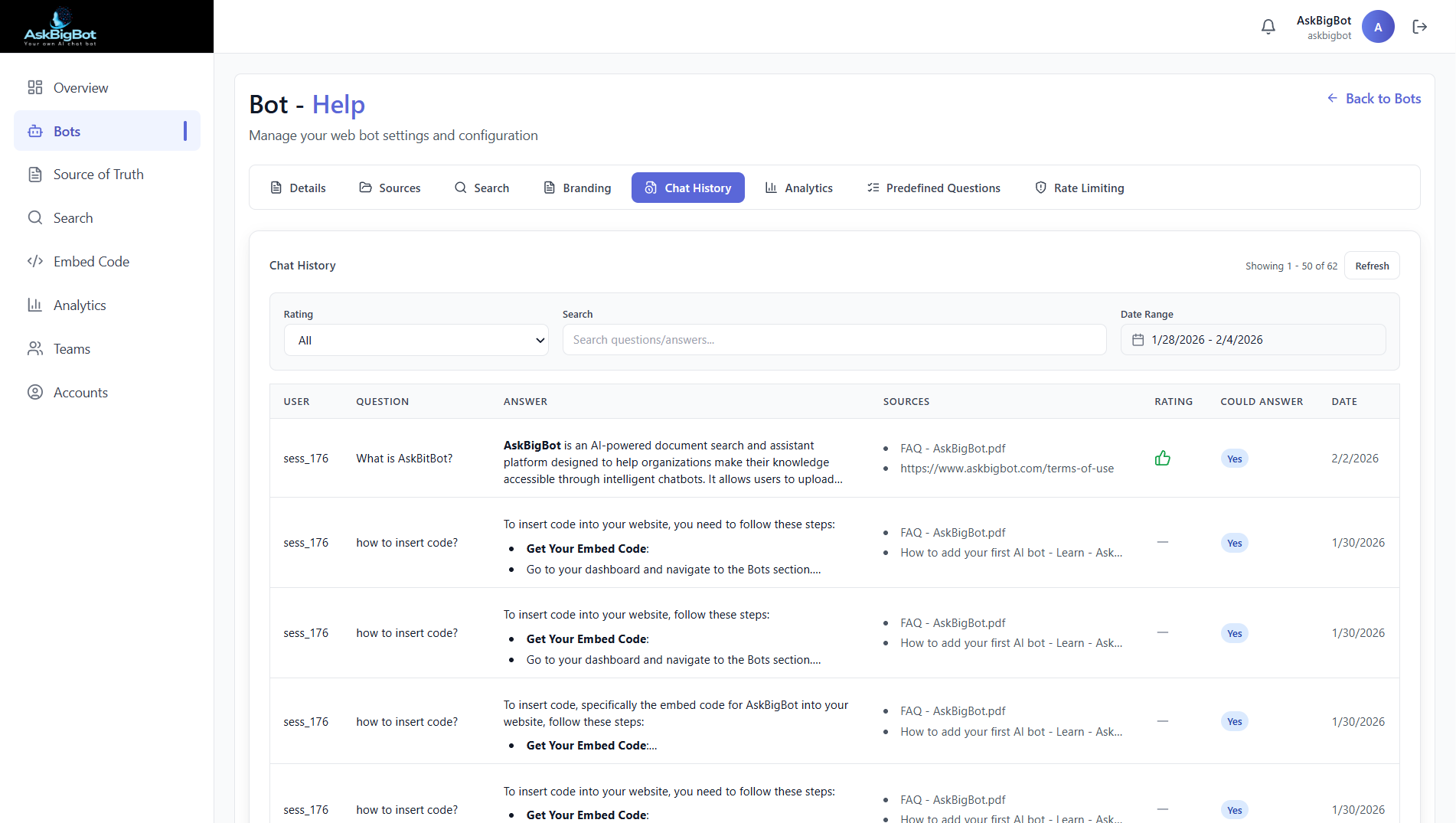 AskBigBot gallery image