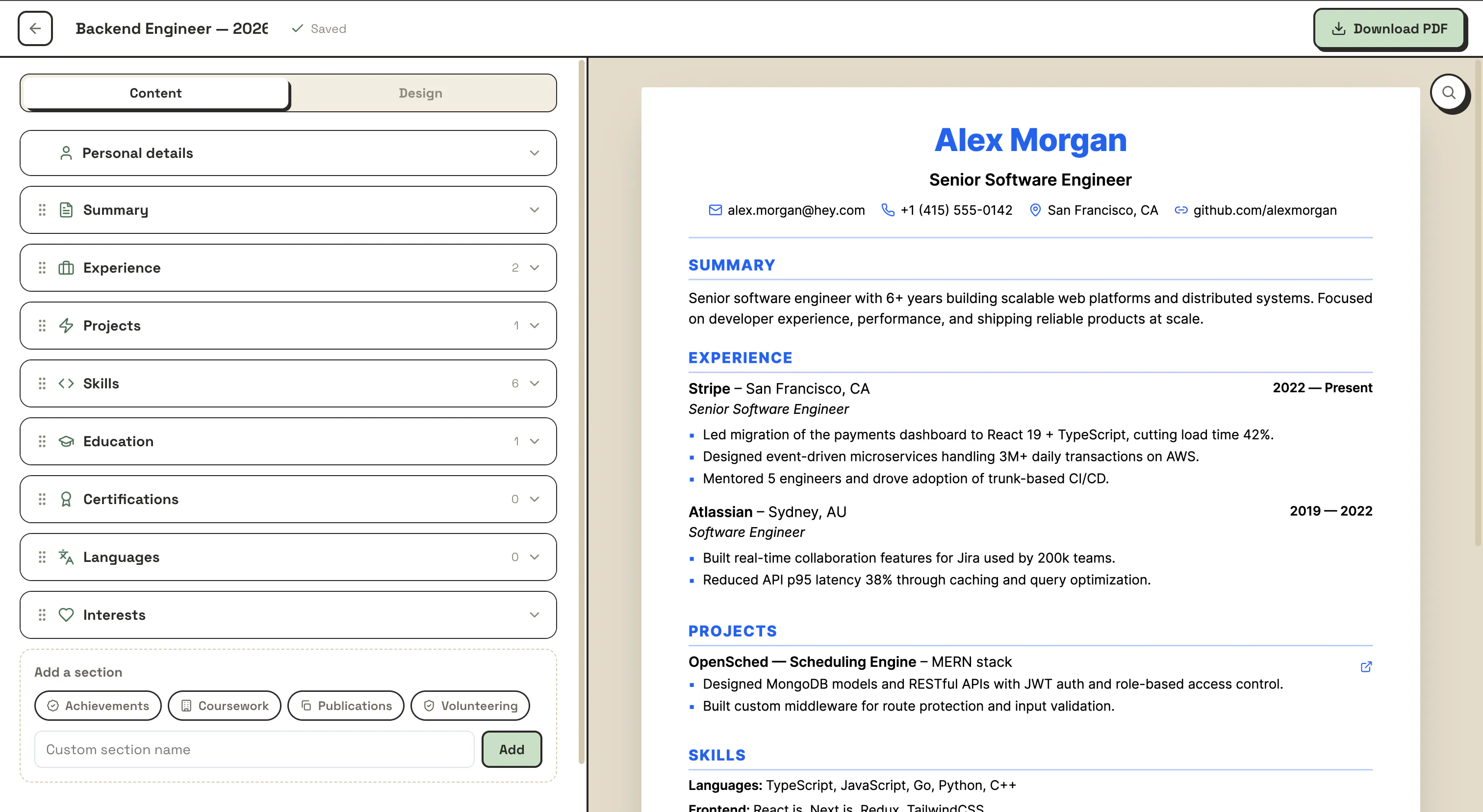 Screenshot 3