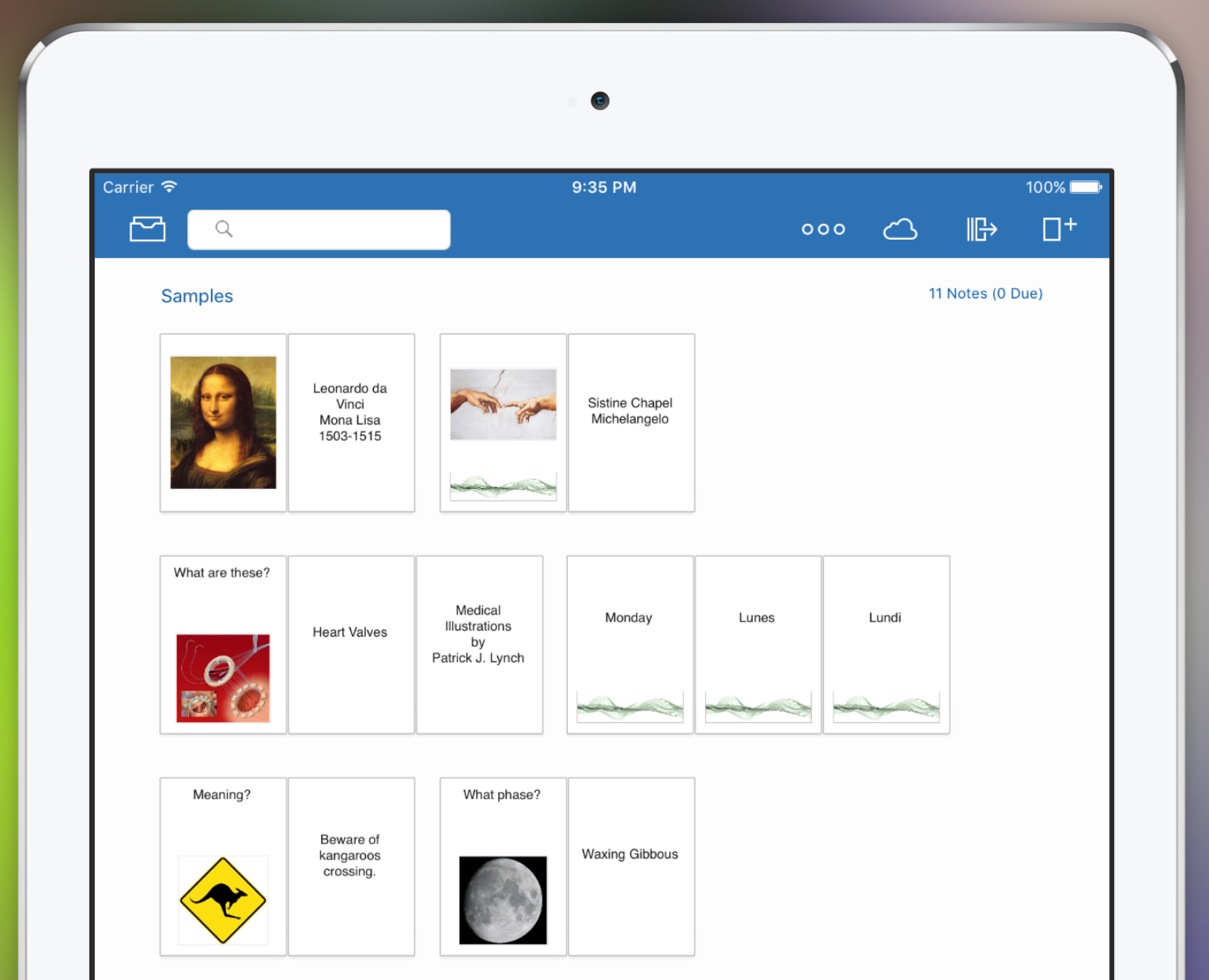 Studies gallery image