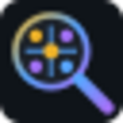 CSVLens - Product Hunt launch logo and brand identity