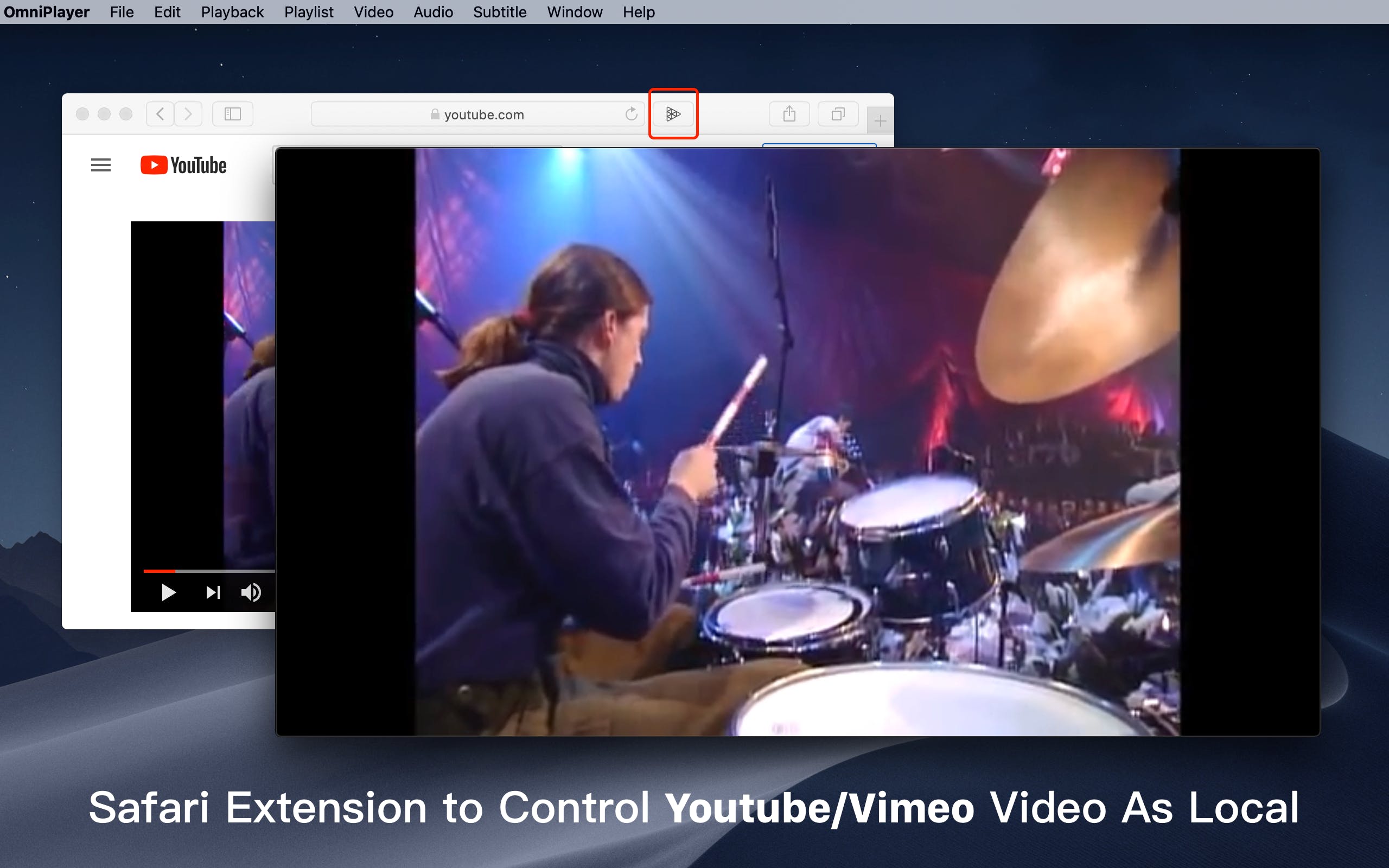 mac video player for events