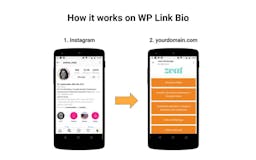 WP Link Bio for WordPress media 2