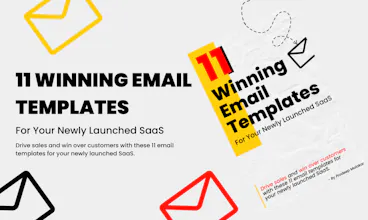 Marketing Email Templates For SaaS gallery image