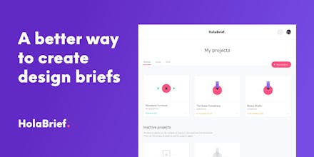 HolaBrief Beta gallery image