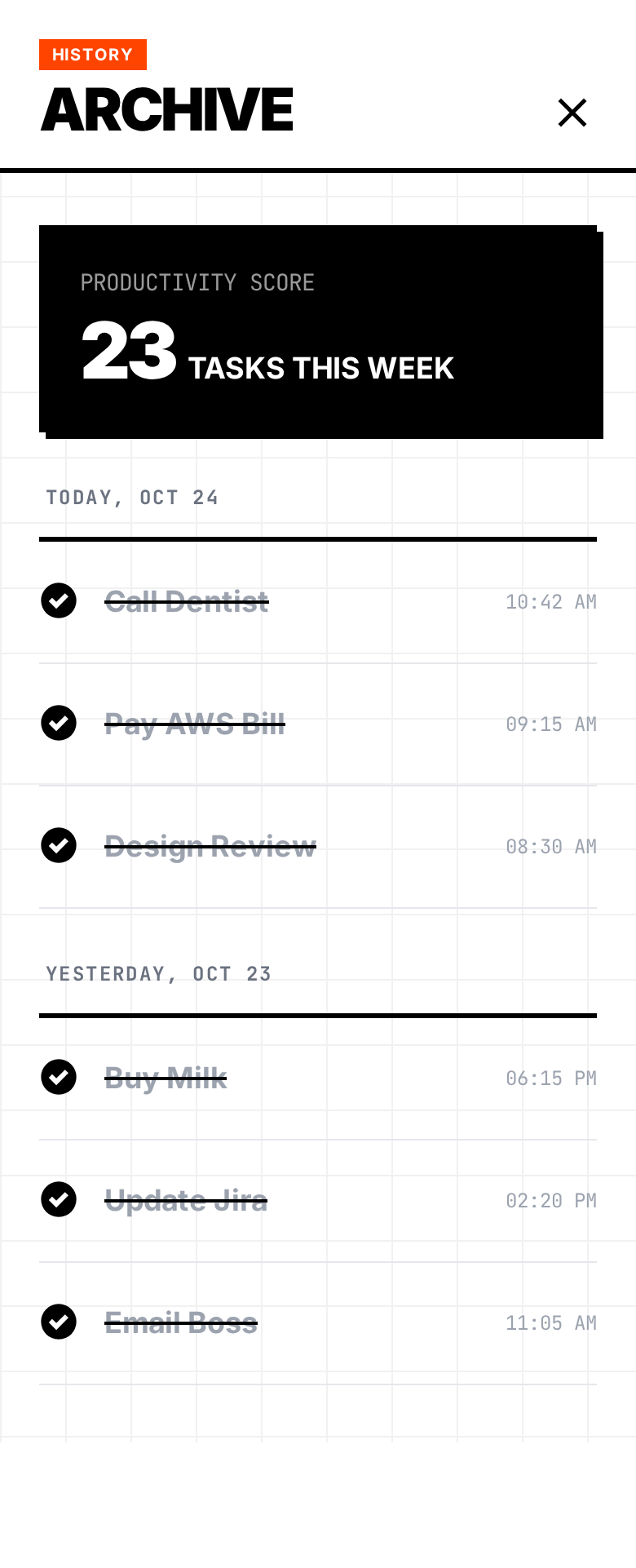MONO - Screenshot 5 showing product features and functionality