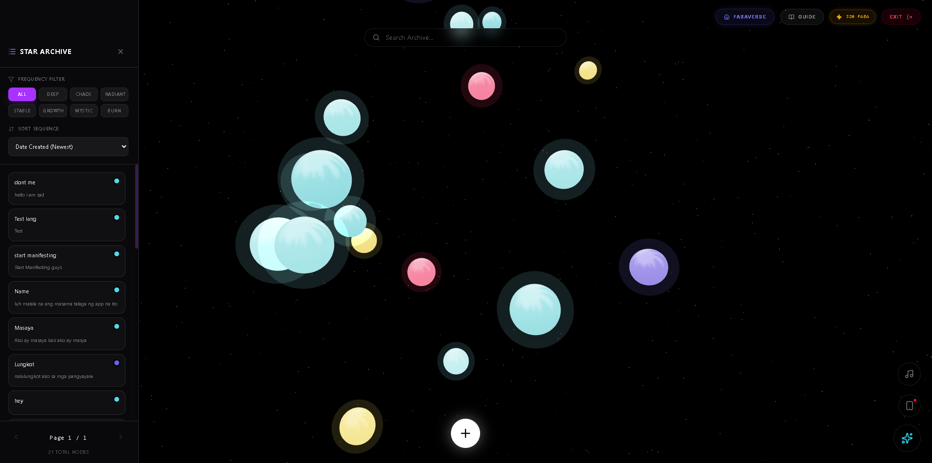 Fabaverse gallery image