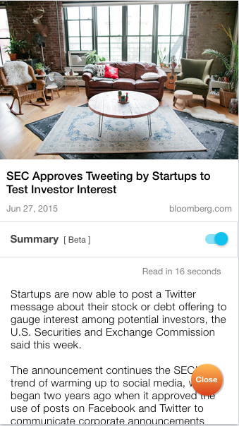 SentiSum gallery image