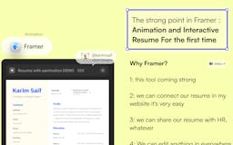 Resume FN Pack (Notion + Figma + Framer) media 2