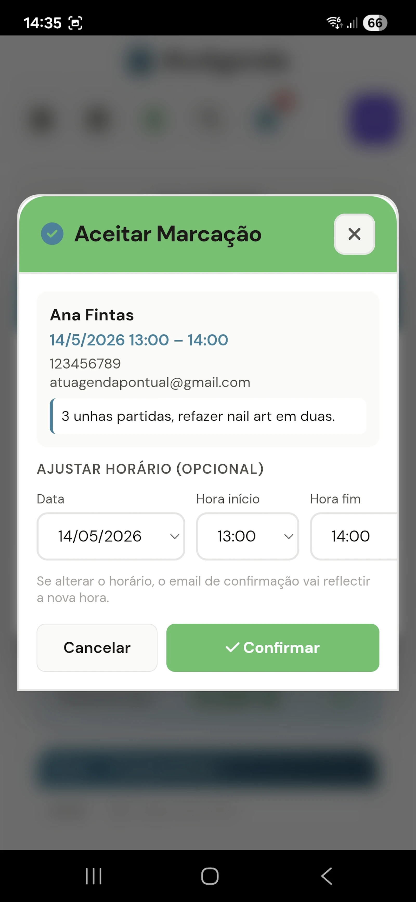 AtuAgenda screenshot 5