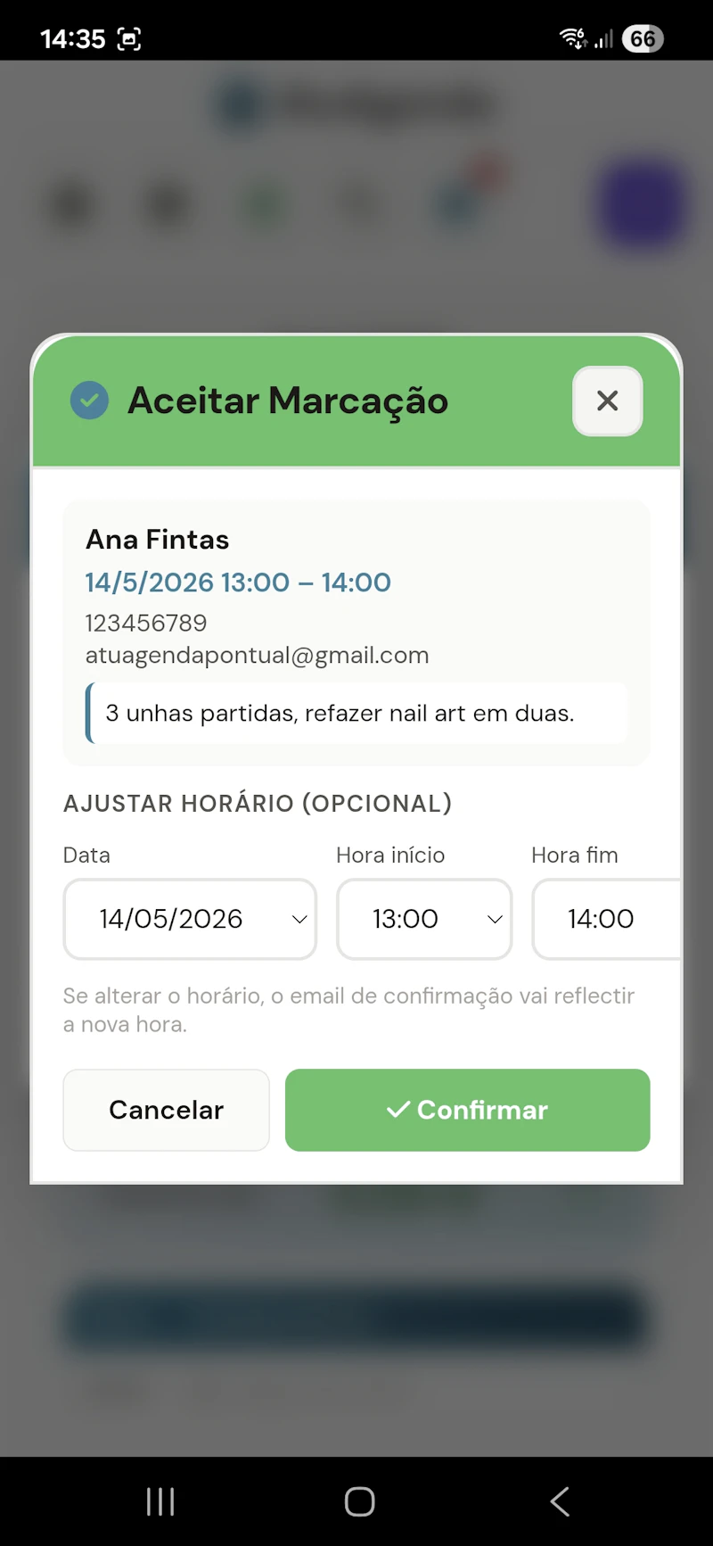 AtuAgenda screenshot 5
