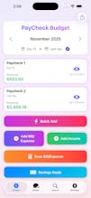PayCheck Budget gallery image