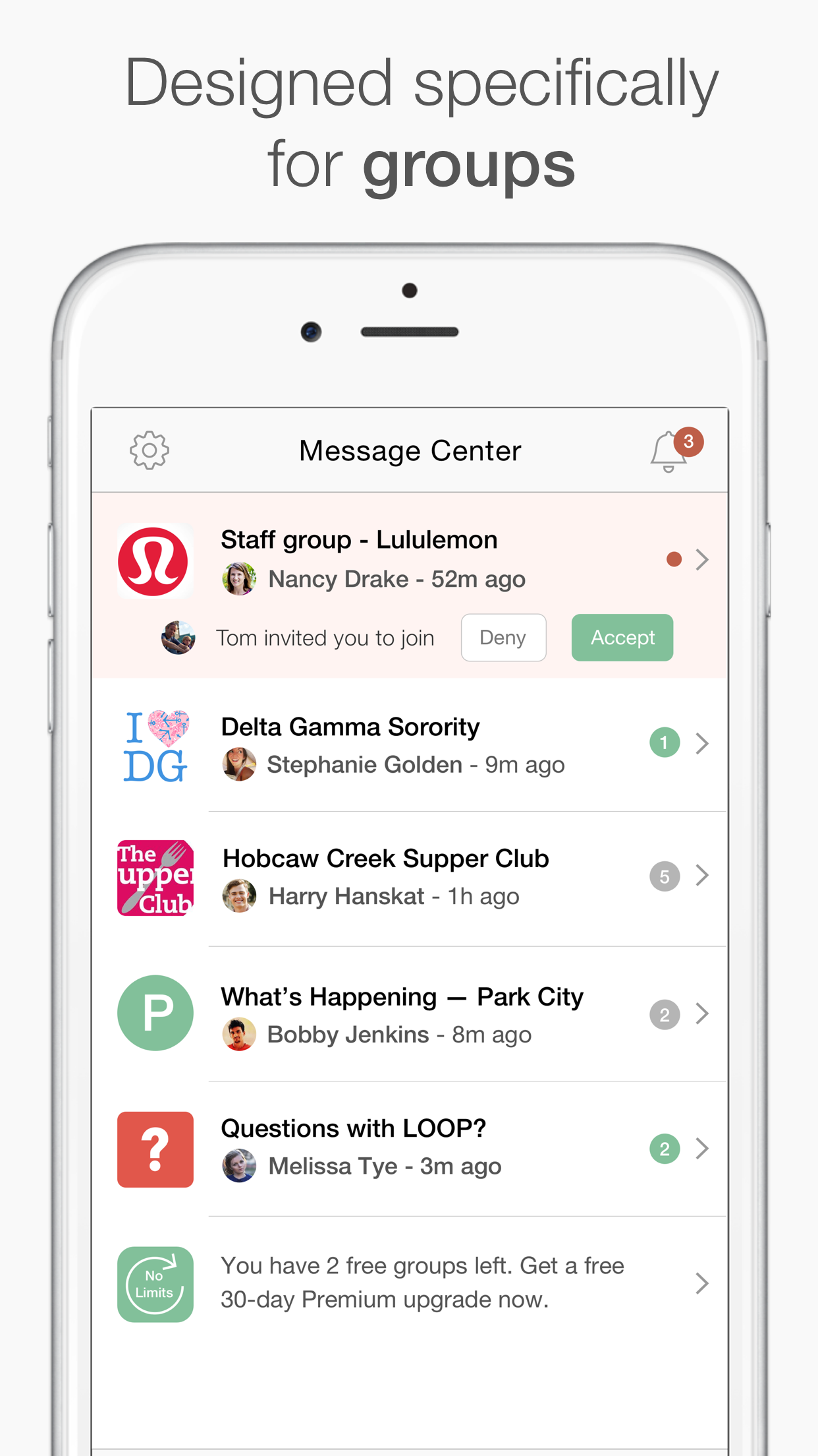 LOOP Messenger gallery image