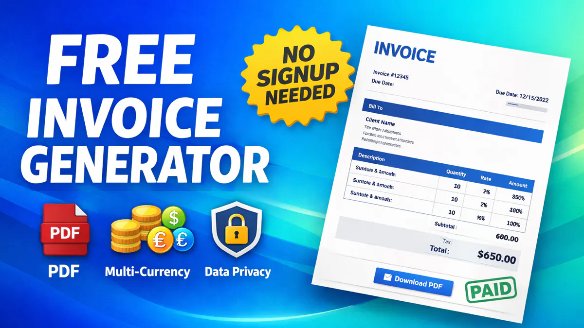 Cat Invoice 제품 배너