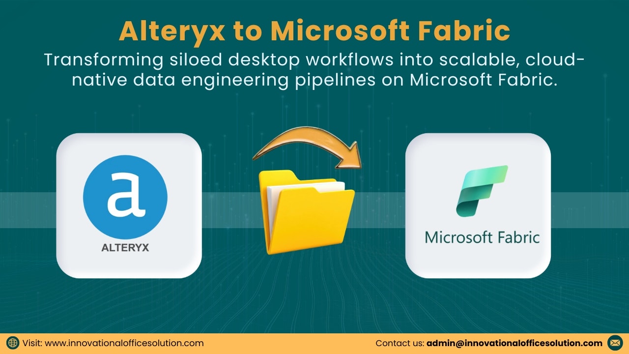 Alteryx to Microsoft Fabric Migration gallery image
