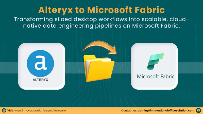 Alteryx to Microsoft Fabric Migration screenshot 2