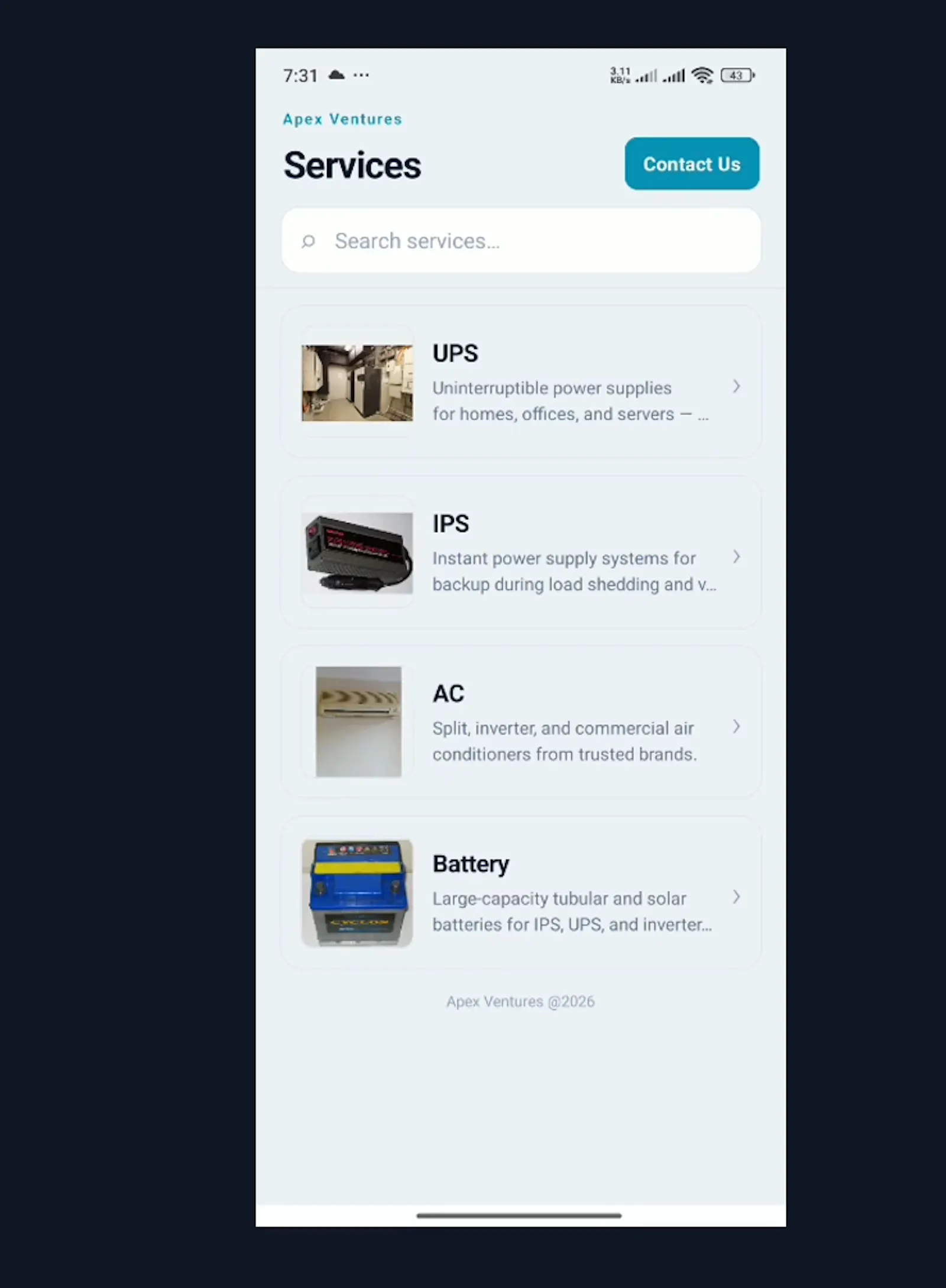 AppLaunch - Local Service App Builder screenshot 6